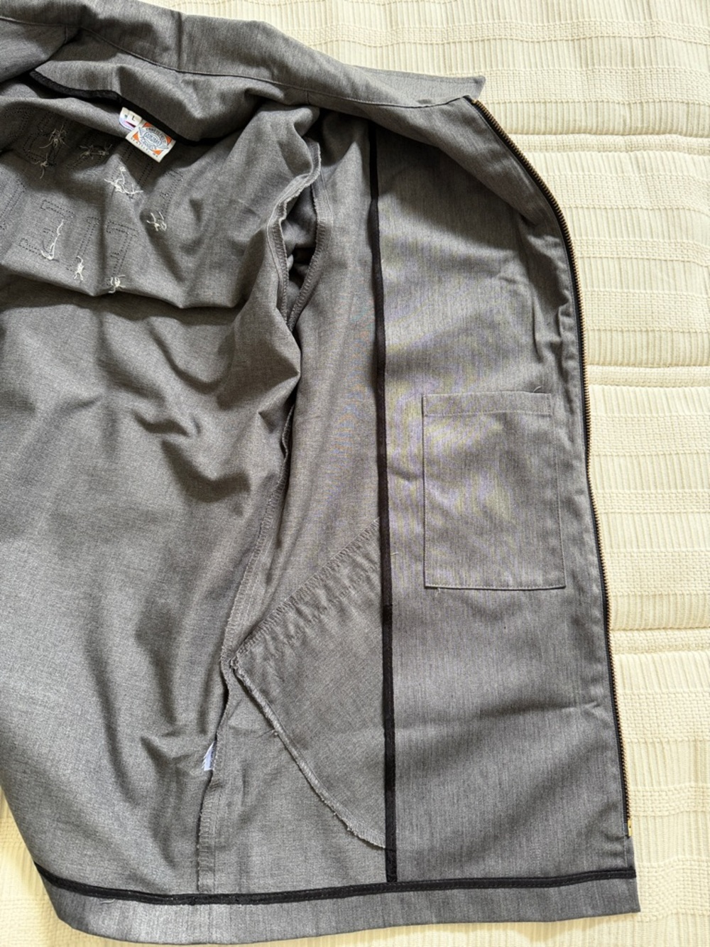 Ebbets Field Gray Jacket - Picture 8 of 9